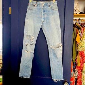 RE/DONE x LEVIS Jeans